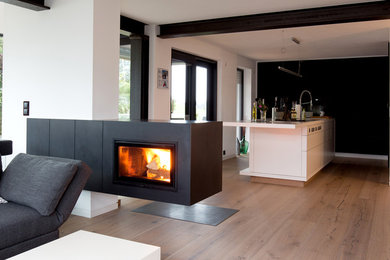 Modernes Wohnzimmer in Stuttgart