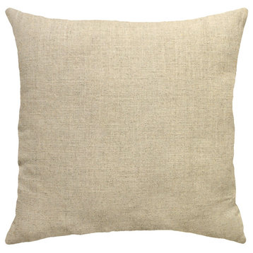 Botanical Linen Pillow VIII, 18"x18"