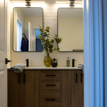 Townhouse Remodel - Project Wilson - Master Bathroom