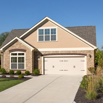 Epcon's Promenade Model Home at The Villas at Park Place
