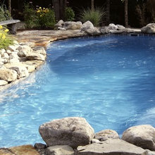 Pool Waterfalls