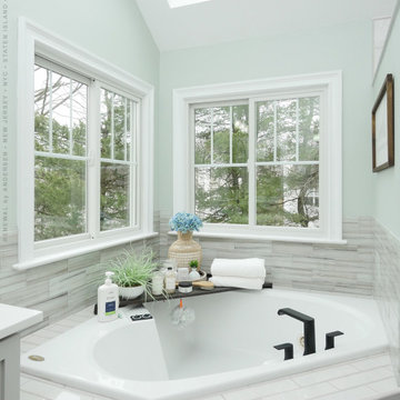 New Sliding Windows in Sensational Bathroom - Renewal by Andersen New Jersey / N