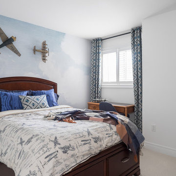 PROJECT FAIRBAIRN BOYS ROOMS