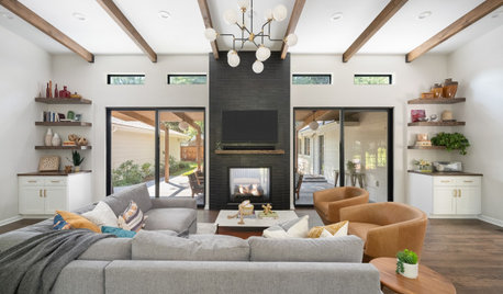 Renovation Revives a Ranch Home’s Midcentury Modern Vibe