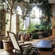 MODEL: Axel Verboordt Garden Rooms
