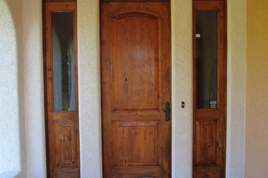 Elegant entryway photo in Seattle