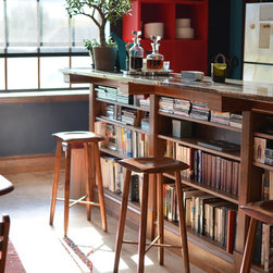 Loft Living with Mark McKnight - Bar Stools And Counter Stools
