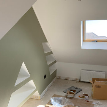 Loft Conversion - Storage Shelves