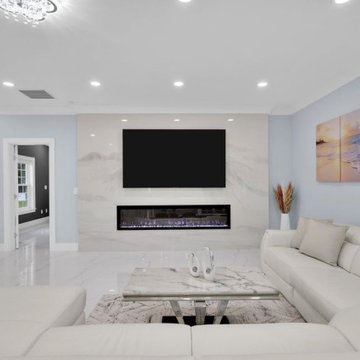 Fireplace
