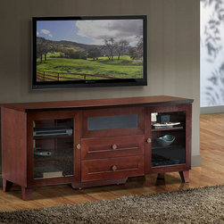FURNITECH - FURNITECH - MODEL FT61SC - Entertainment Centers And Tv Stands