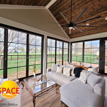 Complete Sunroom Replacement - Louisville, KY