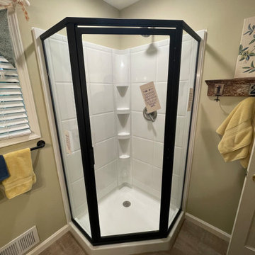 Bathrooms- Showers and Mirror Projects