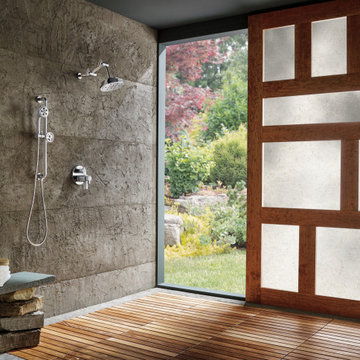 Litze™ Custom Shower