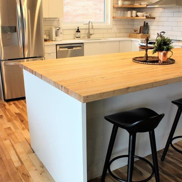 Modern Butchers Block