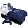 Dallas Cowboys NFL Bedding - Complete Set - Twin w/ 1 Sham