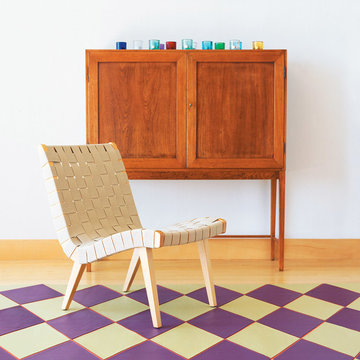 Midcentury Lounging