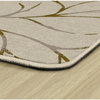 Flagship Carpets FM223-22A 4'x6' Moreland Natural/Sage Classroom or Office Rug