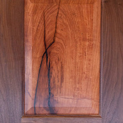 Mesquite and Walnut Executive Desk - Products