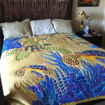 Beach Style Bedroom in Kailua Kona, HI