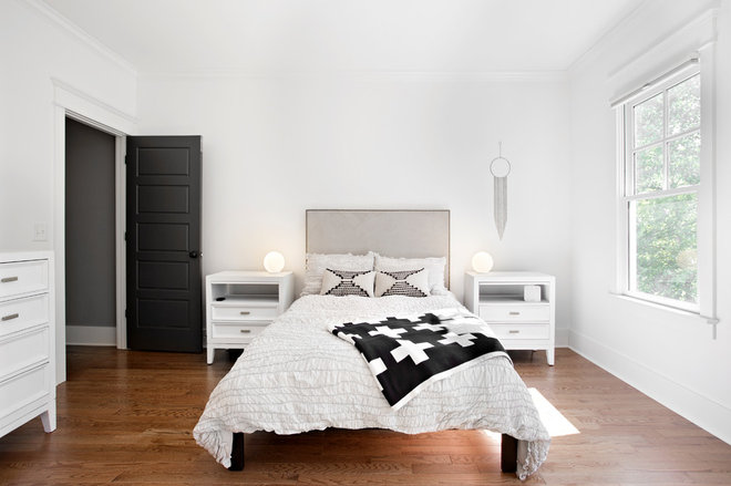 Midcentury Bedroom by Caroline Sharpnack