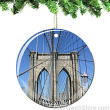 New York City Christmas Tree Ornaments