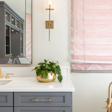 Elegant Master Suite Remodel