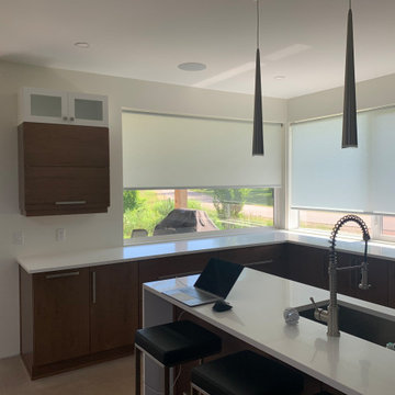 Motorized Roller Blinds