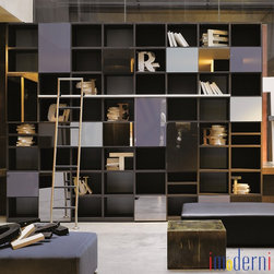 Modern Italian Bookcases - Furniture