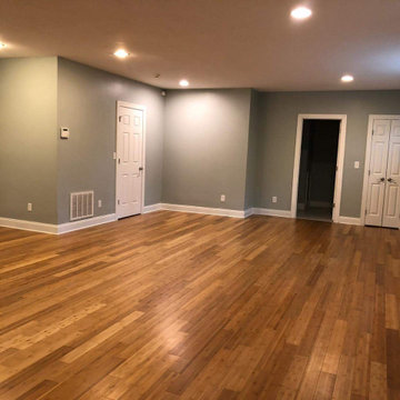 15th St. Contemporary Basement Remodel