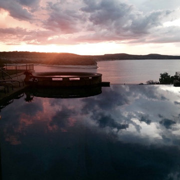Infinity on the Lake