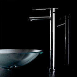 Italbrass Bandini Clock Collection single Hole, Single Lever Lavatory Faucet - U - Bathroom Faucets And Showerheads