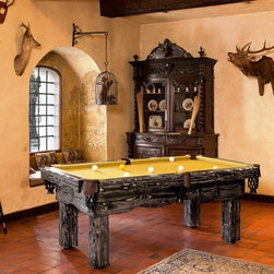 Rustic Wilderness Billiard Pool Tables - Game Tables