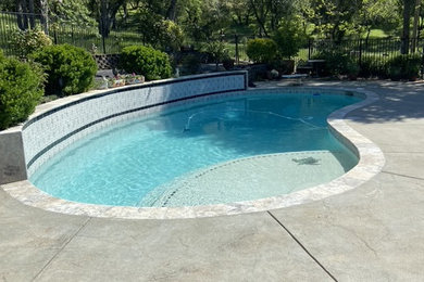 Inspiration for a pool remodel in Sacramento