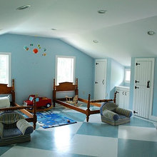 Attic rooms