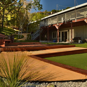 Entertainment terrace - Tiburon