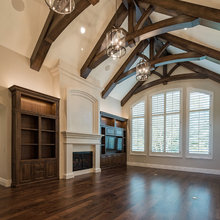 Buiilt in - Family rroom