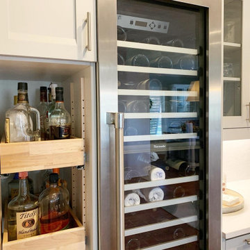 Coffee Bar and Mini Bar Addition