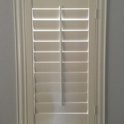 Past Projects - Interior Shutters