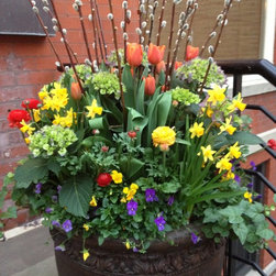 Spring Rotations - Vases