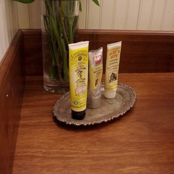 Powder room remodel