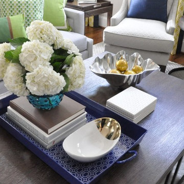 Atlanta Buckhead Living Room