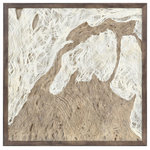StyleCraft Home Collection - Swept Away Wall Accent, Brown - This Wall Art from the Swept Away collection by StyleCraft Home Collection will enhance your home with a perfect mix of form and function. The features include a Brown finish applied by experts.