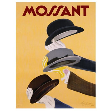 "Mossant, 1938" Digital Paper Print by Leonetto Cappiello, 14"x18"