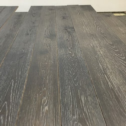 White oak 7'' custom color for a client - Engineered Wood Flooring