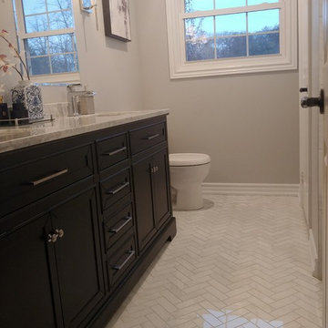 Transitional Elegance Bathroom
