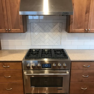 Custom Homes built by Mike Riddle Construction, LLC