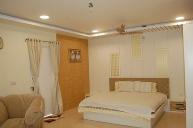 Home design - contemporary home design idea in Other