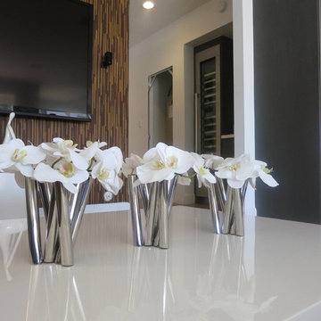 Emilio Robba Illusion Flowers - Custom White phalaenopsis Orchid Arrangements