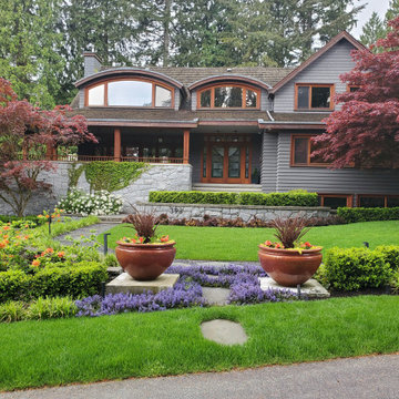 Mirroring The Residence, West Vancouver