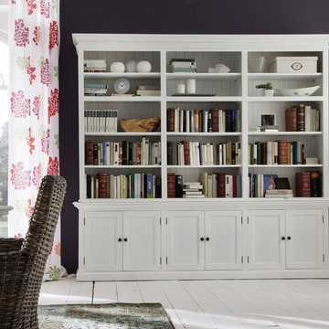 White Painted Mahogany Furniture